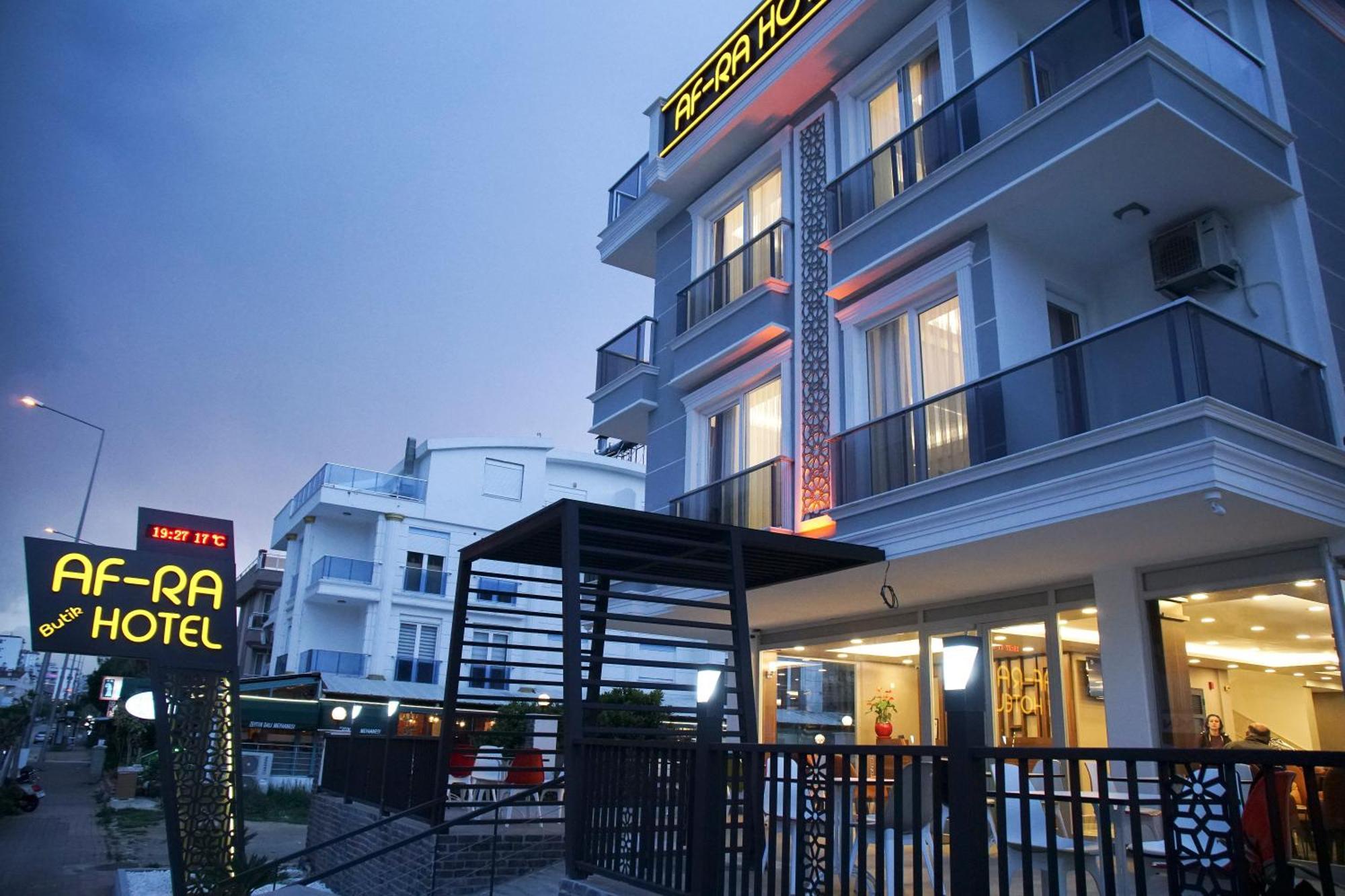 Af-Ra Hotel Antalya Exterior foto