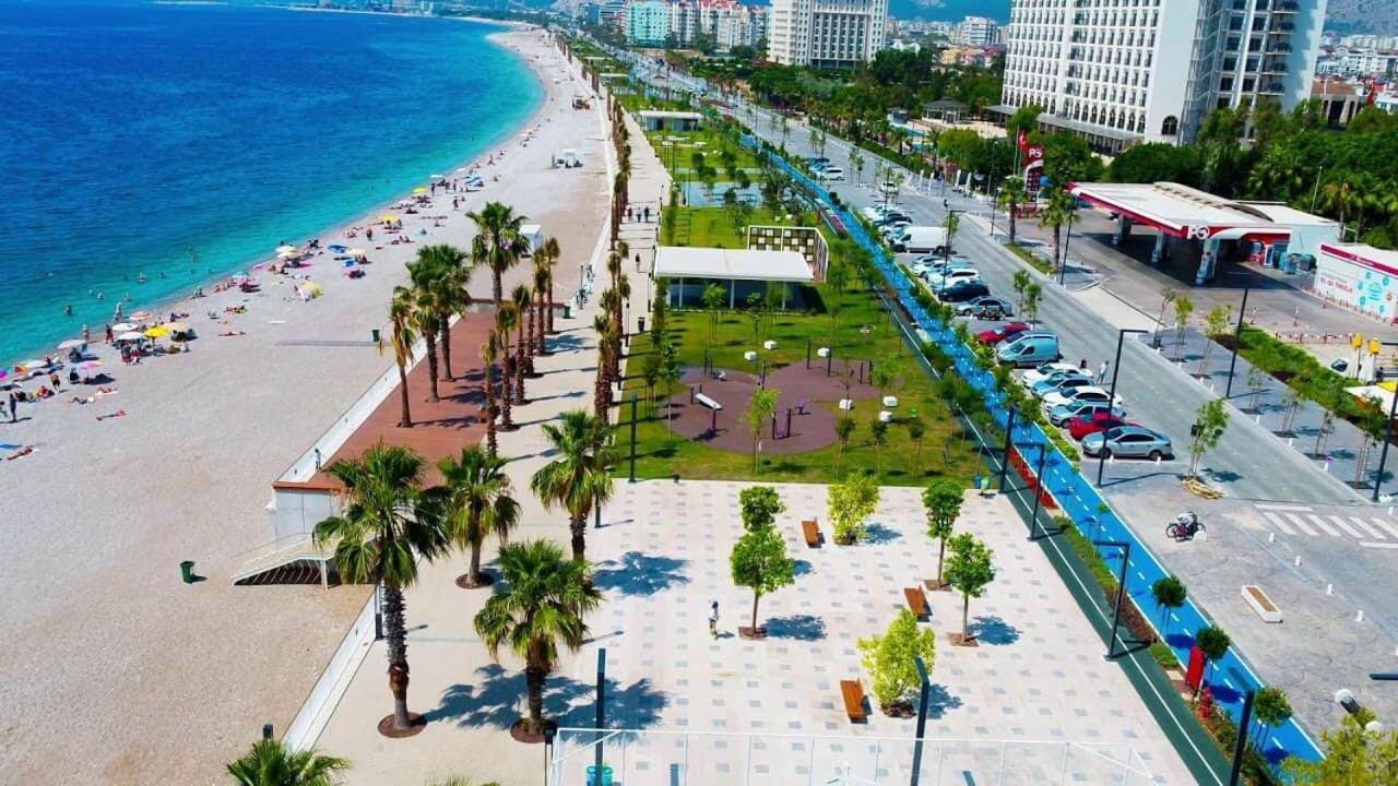 Af-Ra Hotel Antalya Exterior foto