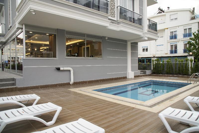 Af-Ra Hotel Antalya Exterior foto